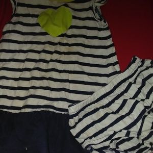 Dress and diaper cover